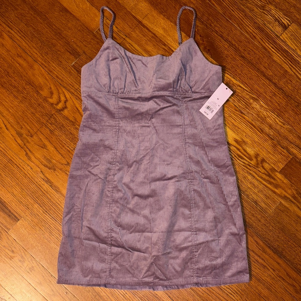 Wild Fable Purple Corduroy Dress